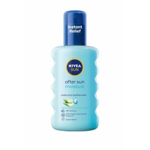 Nivea Moisturizing spray tanning After the Sun (After Sun Moisturizing Spray) 200 ml