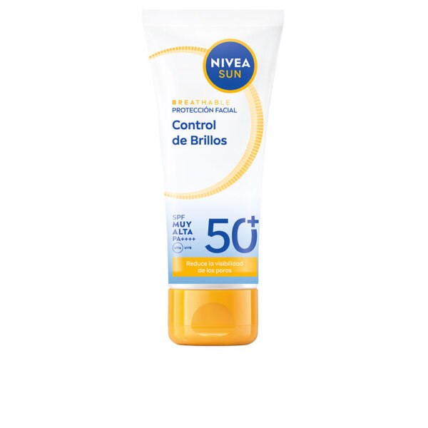 SUN facial protection shine control SPF50+ 40 ml Sun Nahahooldustoode