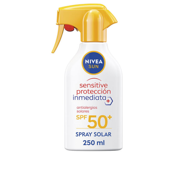 SUN SENSITIVE spray antialergias solares SPF50+ 250 ml Nivea Sun Sprei