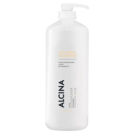 Volume Line Shampoo - Shampoo for hair volume 1250 ml Alcina Volume Line Šampoon