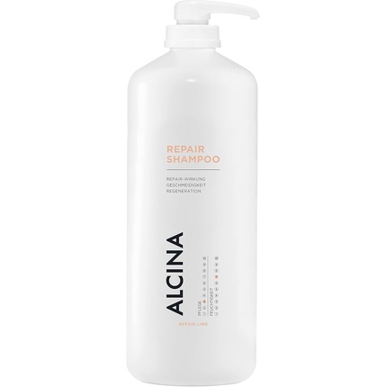 Repair Line Repair Shampoo - Posilující šampon pro poškozené a chemicky ošetřené vlasy 1250 ml Alcina Šampoon