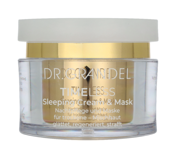 Dr. Grandel Timeless Sleeping Cream & Mask Timeless Kreem
