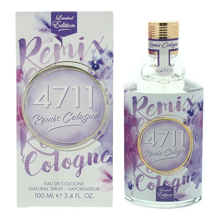4711 Remix Cologne Levander Edition EDC 100 ml 4711 Remix Lõhnatoode