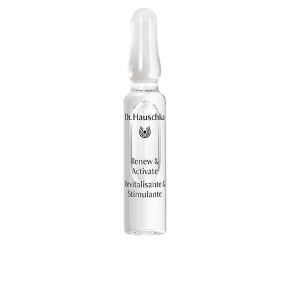 REVITALIZES AND STIMULATES ampoules 28 u Dr. Hauschka Nahahooldustoode