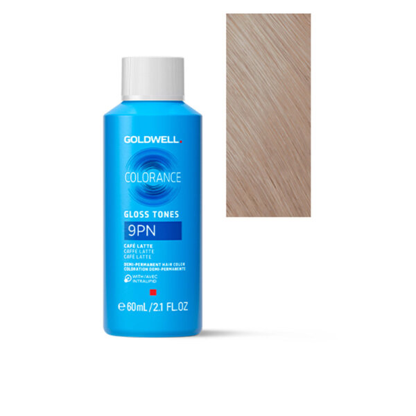 COLORANCE gloss tones #9PN 60 ml Goldwell Colorance Gloss Tones juuksevärv