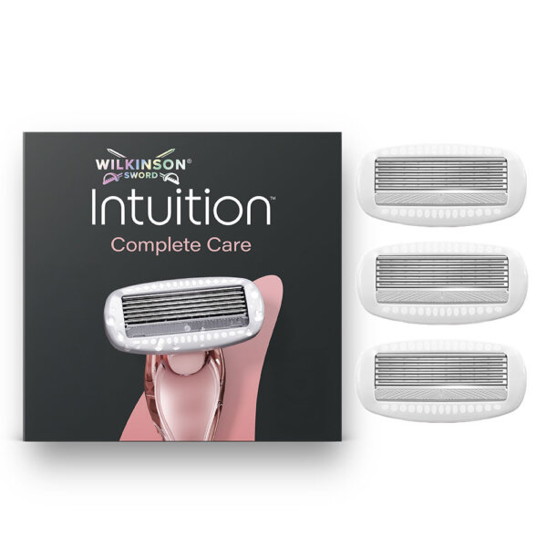 INTUITION complete care 3 refills 3 units 3 tk Wilkinson Nahahooldustoode