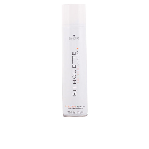 SILHOUETTE hairspray flexible hold 300 ml Silhouette Hairspray Flexible Hold