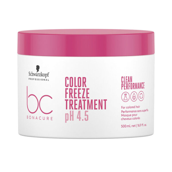 BC Bonacure pH 4.5 Color Freeze Hair Mask - Radiant Hair Color Treatment 500 ml Schwarzkopf Professional Mask