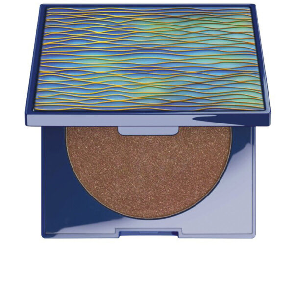 DIAMOND BEAUTY POWDER limited ocean wave design #bronze glow 7 ml Artdeco Puuder