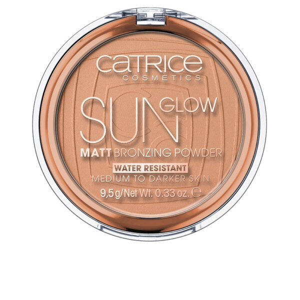 Catrice SUN GLOW MATT bronzing päikesepuuder #035-universal bronze 9.5 g Sun Glow Matt Puuder