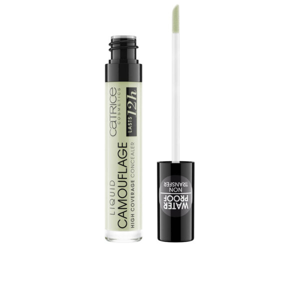 LIQUID CAMOUFLAGE high coverage concealer #200-anti-red 5 ml Catrice Meigitoode