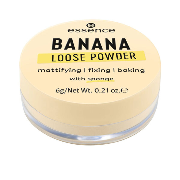 BANANA LOOSE POWDER powder 6 gr Essence Banana Loose Puuder
