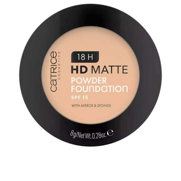 Catrice HD MATTE powder foundation SPF15 #015N 8 gr Hd Matte Spf15 #015N
