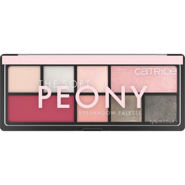 Catrice THE SOFT PEONY eyeshadow palette 9 gr The Soft Peony Palette