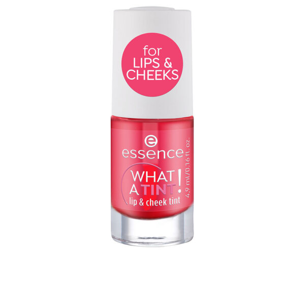 WHAT A TINT! Lip and Cheek Tint #02-Coral Sunset 4.9 ml Essence Meigitoode