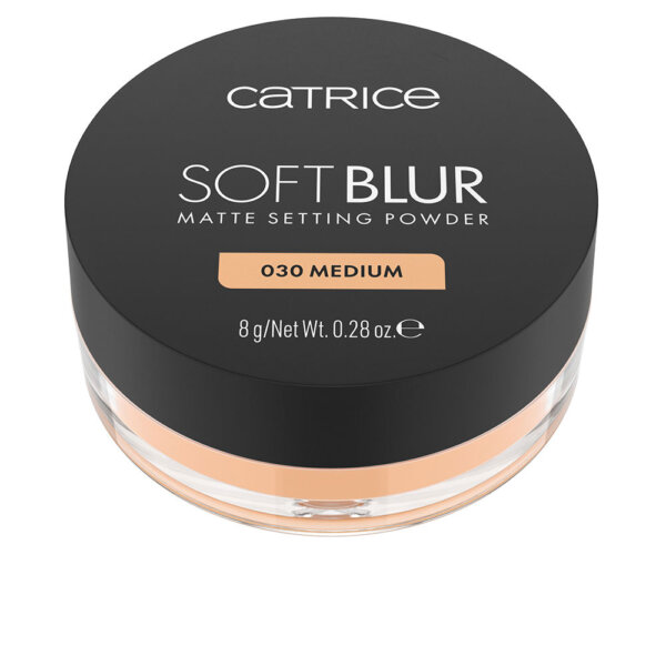 SOFT BLUR mattifying setting powder #030-Medium 8 gr Catrice Soft Blur Puuder