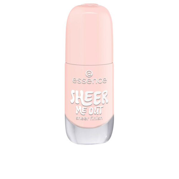 GEL NAIL POLISH nail polish #04-Sheer Me Out 8 ml toon 04 Me Out