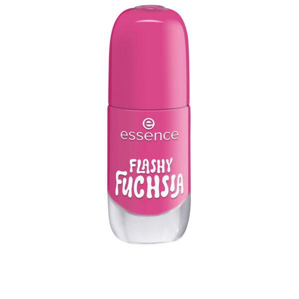 GEL NAIL POLISH nail polish #28-Flashy Fuchsia 8 ml Essence Küünelakk
