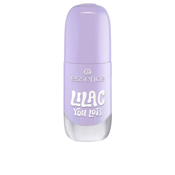 Essence GEL NAIL POLISH nail polish küünelakk #32-Lilac You Lots 8 ml toon 32 You Lots