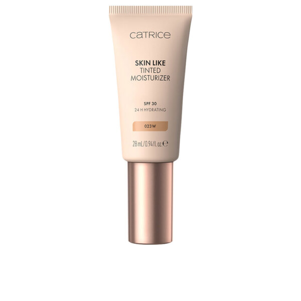 SKIN LIKE tinted moisturizer #023W 28 ml Catrice Nahahooldustoode