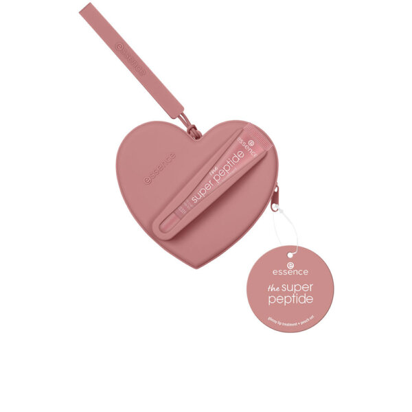 THE SUPER PEPTIDE lip treatment + limited edition coin purse #03 10 ml The Super Peptide Lip toon 03