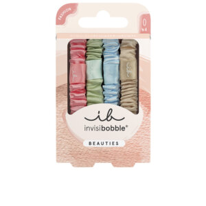 Invisibobble Beauties Satin Sorbet 4 ks