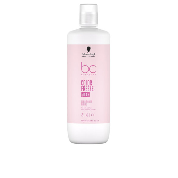 BC COLOR FREEZE conditioner 1000 ml Schwarzkopf Bc Color Freeze