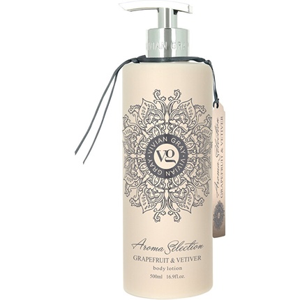 Aroma Selection Grapefruit & Vetiver Body Lotion 500 ml Vivian Gray Aroma Losjoon