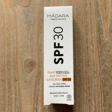 Madara Plant Stem Cell Age-Defying Face Sunscreen SPF 30 Plant Stem Cell Age-Defying