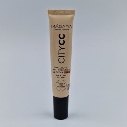 Madara City CC Hyaluronic Anti-pollution CC cream SPF 15 City Cc Hyaluronic Kreem