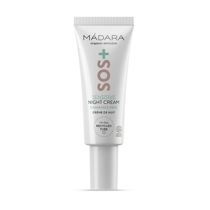 Madara Sos+ Sensitive Night Cream Sos+ Kreem