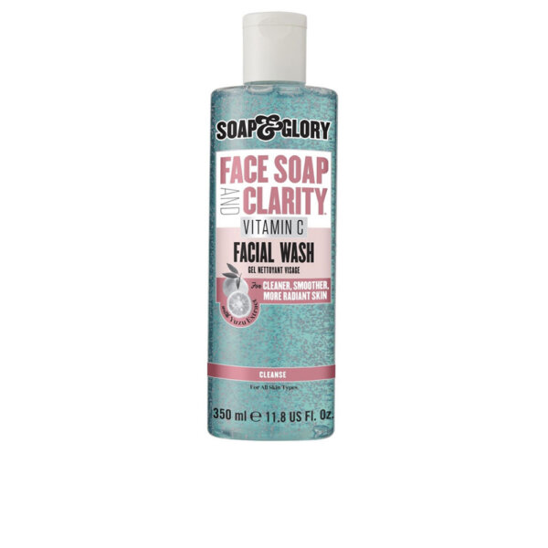 FACE AND CLARITY vitamin C facial soap 350 ml Soap & Glory Nahahooldustoode