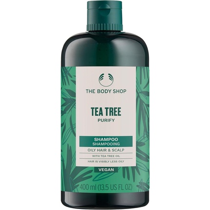 The Body Shop Tea Tree Gel Shampoo (oily hair) 400 ml Tea Tree Oily Hair
