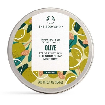 Olive Body Butter 200 ml Olive Nahahooldustoode