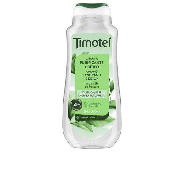 TIMOTEI moisturizing and revitalizing shampoo with coconut milk and aloe vera 600 ml Timotei Šampoon