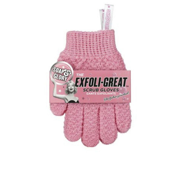 THE EXFOLI-GREAT exfoliating gloves 2 u The Exfoli-Great Nahahooldustoode
