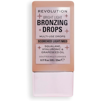 Makeup Revolution Light/Med Bronzing Drops 23 ml Light/Med Meigitoode