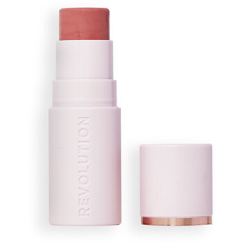Makeup Revolution Silk Blush Blusher Stick põsepuna 4,5 g (Pinched Light Pink) Silk Blusher Meigitoode