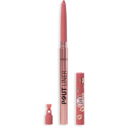 Makeup Revolution Pout Bomb Plumping huulepliiats 0,2 g – toon Chauffeur Nude Pout Bomb Plumping huulepliiats