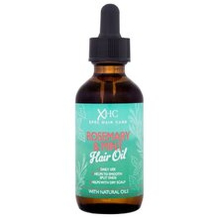 Rosemary & Mint Hair Oil - Vyživující olej na vlasy a pokožku hlavy 60 ml Rosemary & Mint Hair