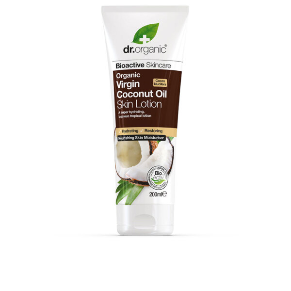 COCO body lotion 200 ml Dr. Organic Coco Losjoon
