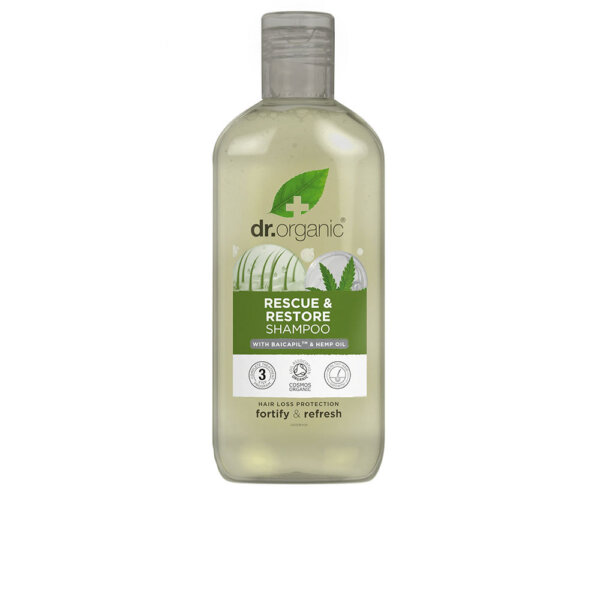 RESCUE & RESTORE shampoo for fine hair 265 ml Rescue & Restore Šampoon