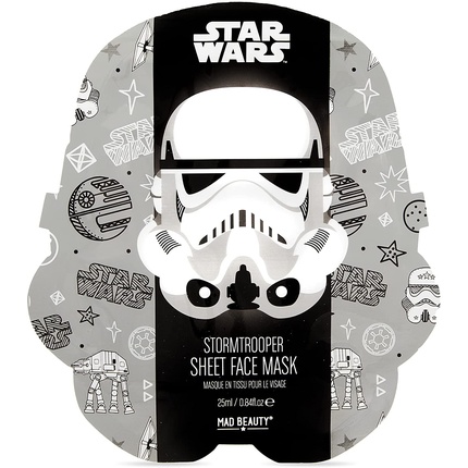 Mad Beauty Storm Trooper Star Wars kangasmask 25 ml Mad Beauty Mask