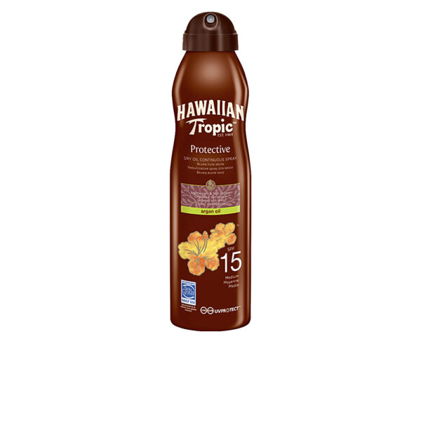 ARGAN OIL bruma SPF15 spray 177 ml Hawaiian Tropic Argan Sprei