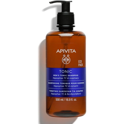 Ecopack men's toning shampoo 500 ml Apivita Ecopack Men's Šampoon