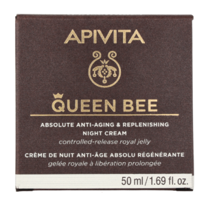 Apivita Queen Bee Absolute Anti-Aging & Replenishing Night Cream öökreem 50 ml
