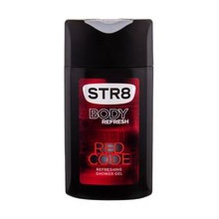 Red Code Shower Gel 550 ml Red Code Geel