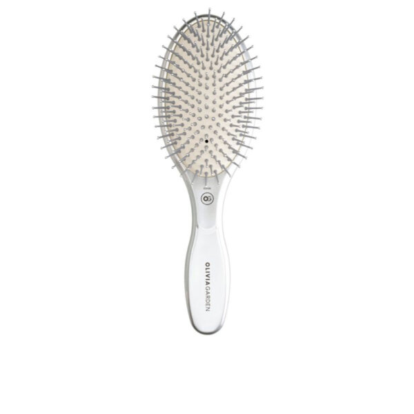 EXPERT CARE OVAL Nylon Bristles Silver 1 u Expert Juuksehooldustoode