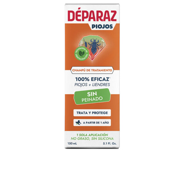 LICE treatment shampoo 150 ml Déparaz Lice Šampoon
