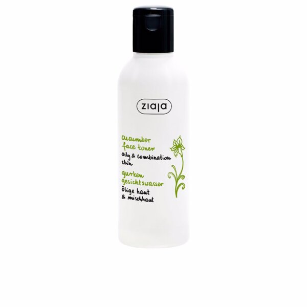 CUCUMBER facial tonic 200 ml Ziaja Cucumber Nahahooldustoode